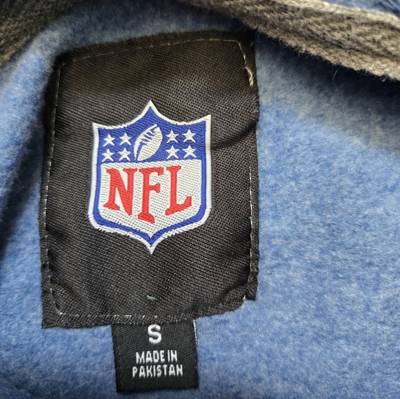 NFL- INDIANAPOLIS COLTS blue And Grey Hoodie. Size Small - Picture 8 of 11